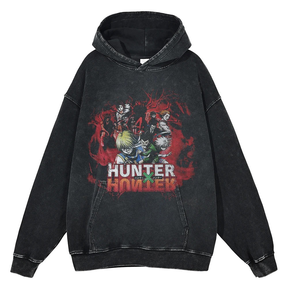 Hunter X Hunter Vintage Hoodie V1