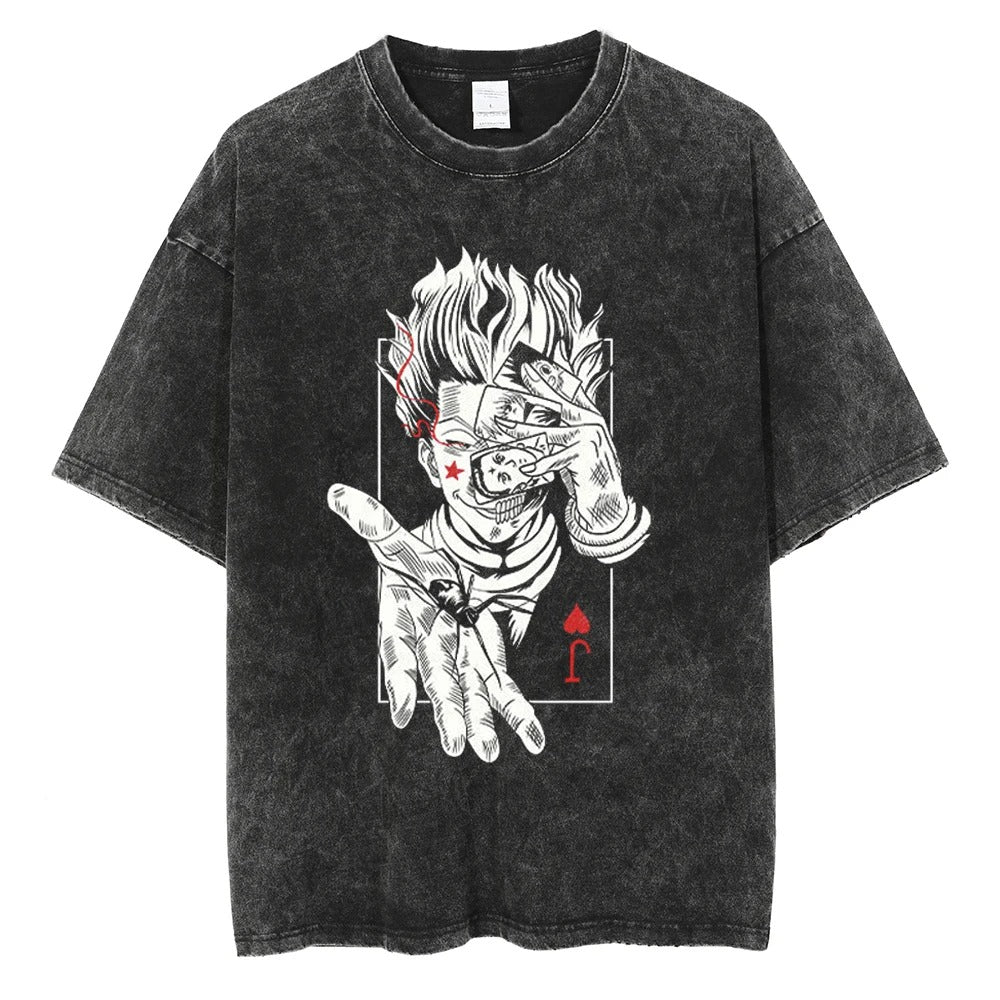 Hisoka Vintage T-shirt V5