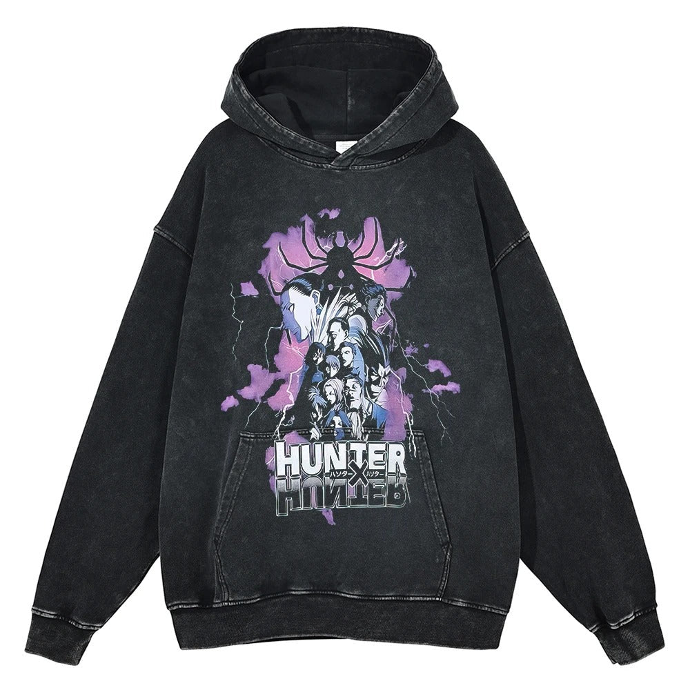 Hunter X Hunter Vintage Hoodie V2