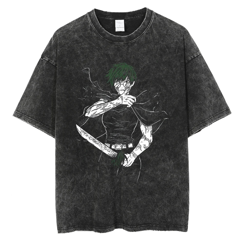 Maki Zenin Vintage T-shirts Pack