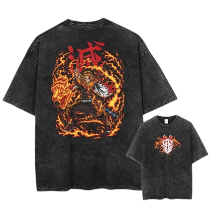 Demon Slayer Vintage T-shirts Collection - V1
