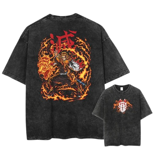 Demon Slayer Vintage T-shirts Collection - V1