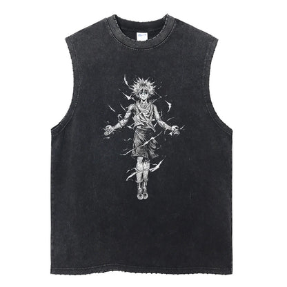 Killua Vintage Tank Top V1