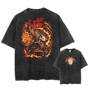 Kyojuro Rengoku "Flame Hashira" Vintage T-shirt #01