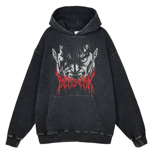 Berserk Vintage Hoodie V11