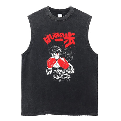 Kamogawa Vintage Tank Top V3