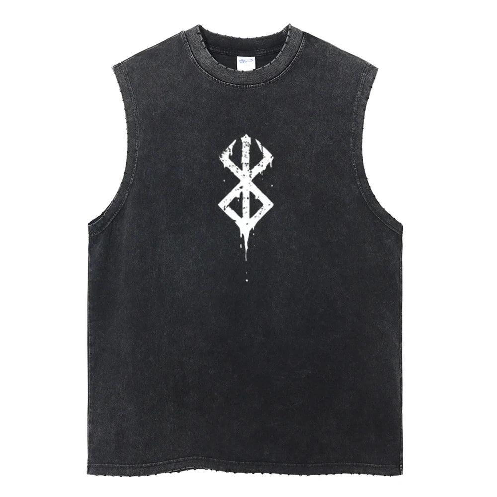 Berserk Vintage Tank Top V6