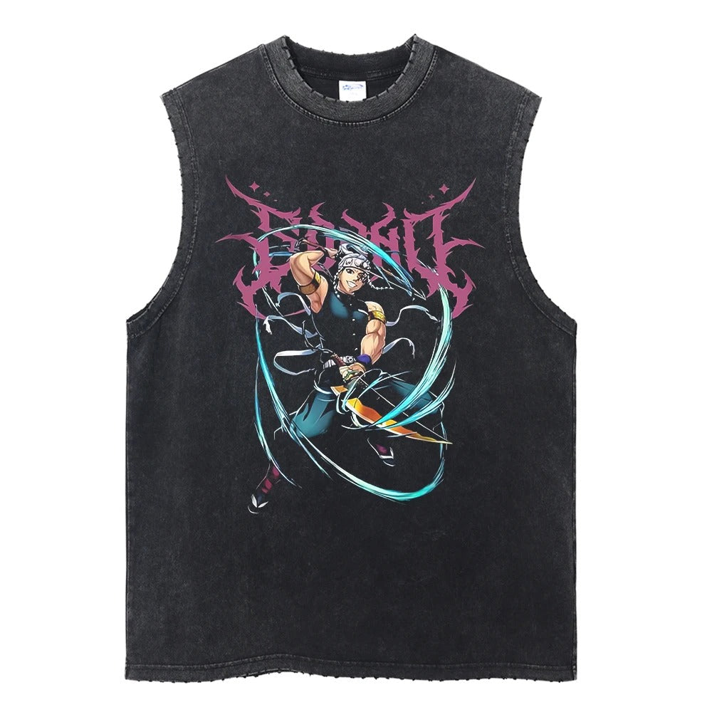 Tengen Vintage Tank Top V1