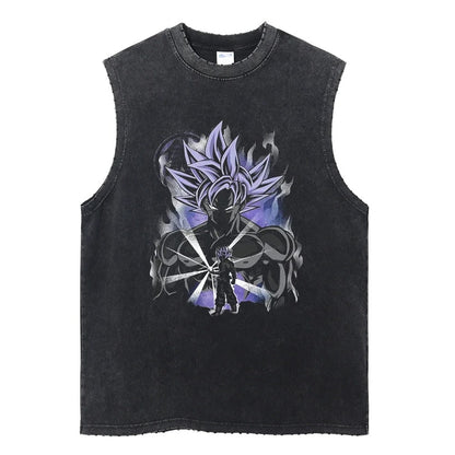 Goku Vintage Tank Top V3