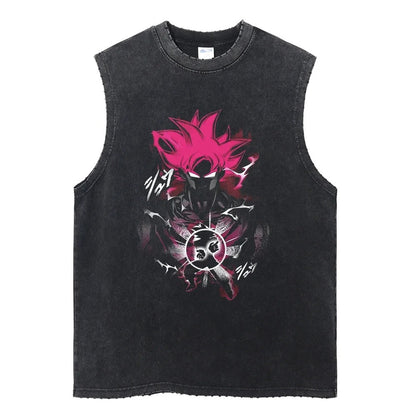 Goku Vintage Tank Top V1