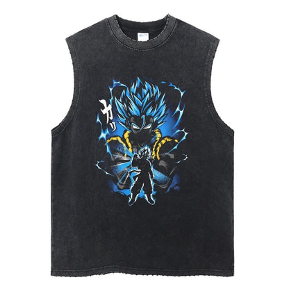 Vegeta Vintage Tank Top V3