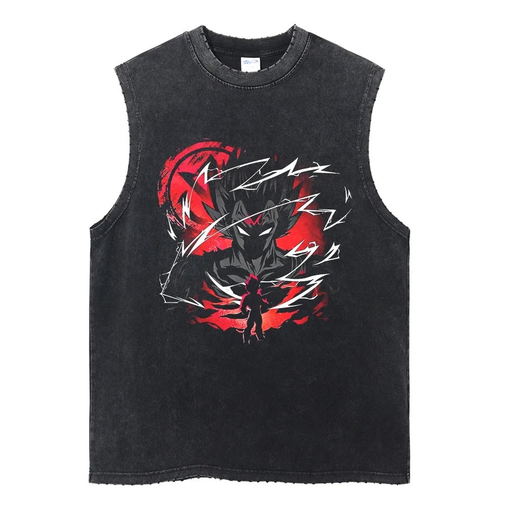 Vegeta Vintage Tank Top V5