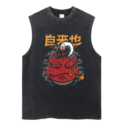 Jiraya Vintage Tank Top V1