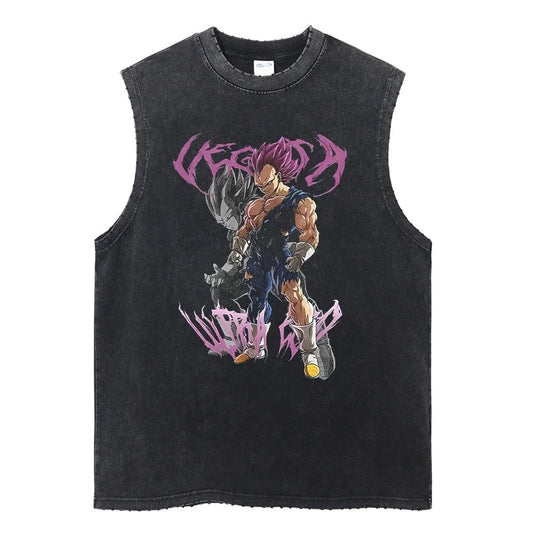 Vegeta Vintage Tank Top V1