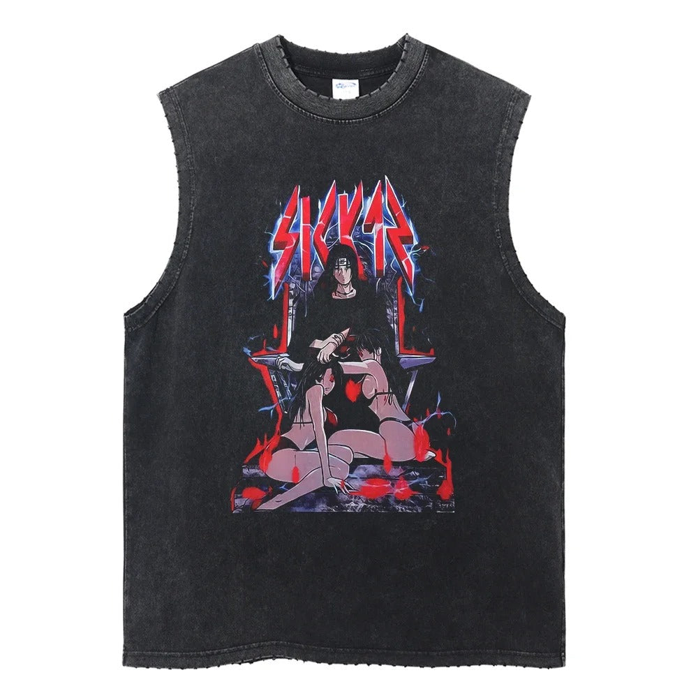 Itachi Vintage Tank Top