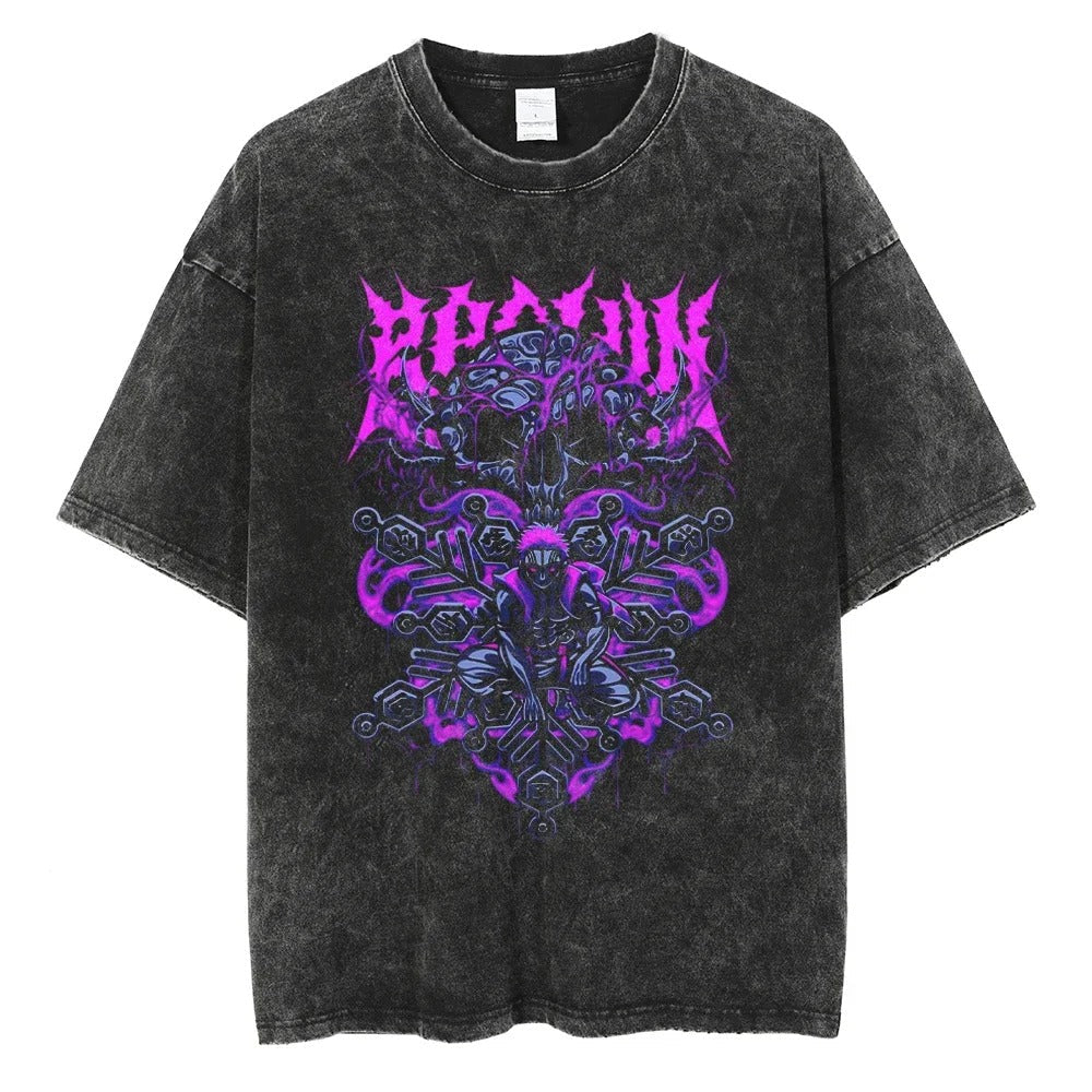 Akaza Vintage T-shirt V4