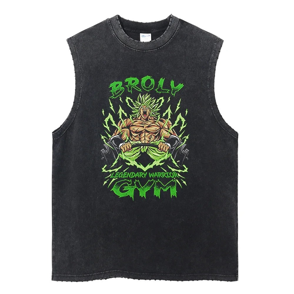 Broly Vintage Tank Top V1