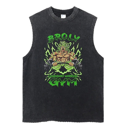 Broly Vintage Tank Top V1