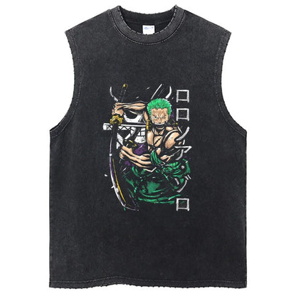 Zoro Vintage Tank Top V3