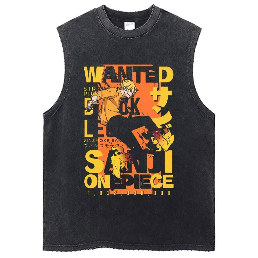 Sanji Vintage Tank Top V2