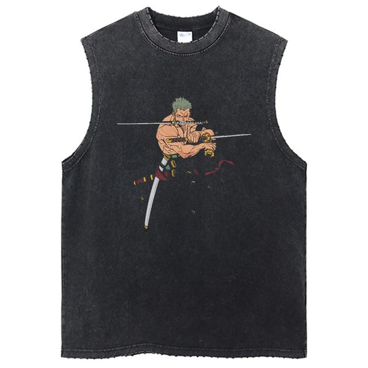 Zoro Vintage Tank Top V5