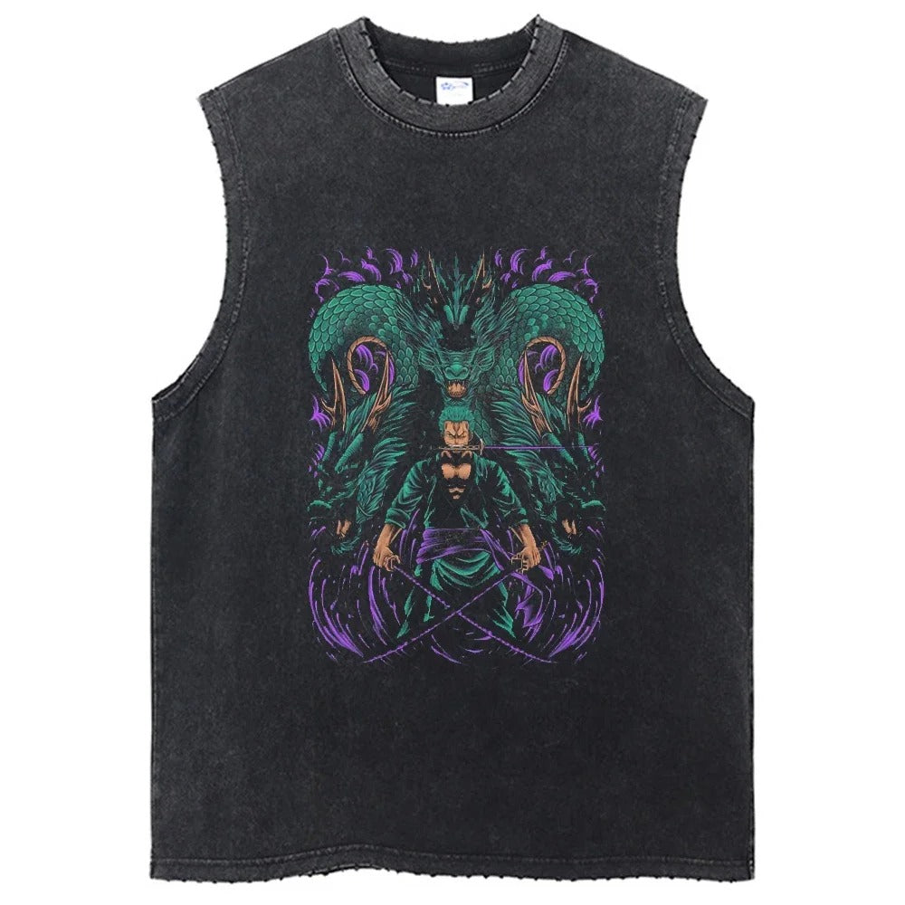 Zoro Vintage Tank Top V2