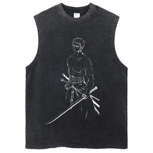 Zoro Vintage Tank Top V4