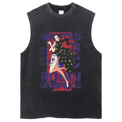 Robin Vintage Tank Top V1