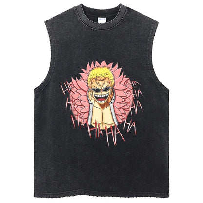 Doflamingo Vintage Tank Top V2