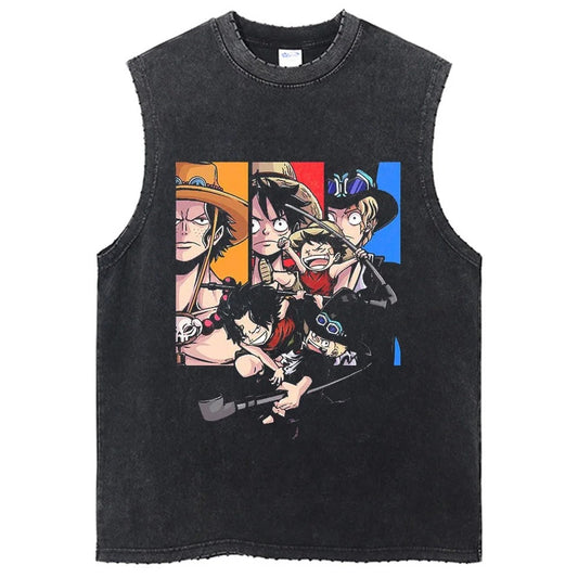 Onepiece Vintage Tank Top V4