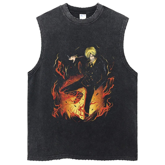 Sanji Vintage Tank Top V1