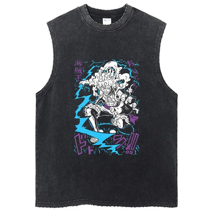 Luffy Vintage Tank Top V2