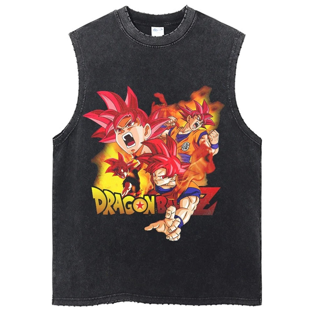 Dragon Ball Vintage Tank Top V3