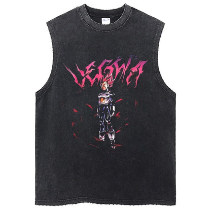 Vegeta Vintage Tank Top V2