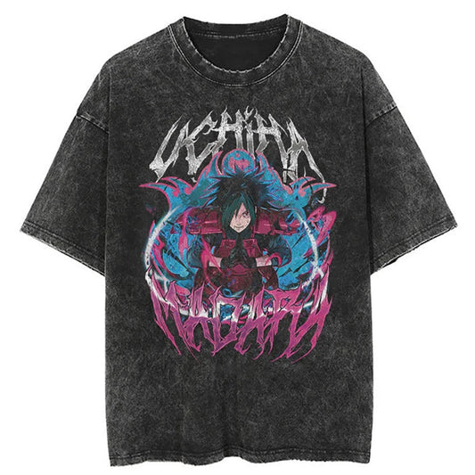 Madara Uchiha "Ghost of the Uchiha" Vintage T-shirt
