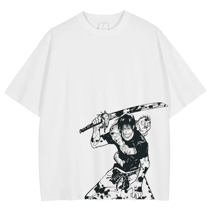 Gojo X Toji "Sorcerer vs Killer" Vintage T-shirt