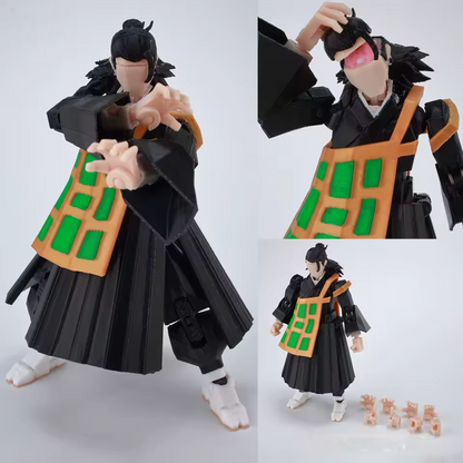 Jujutsu Kaisen Articulated Action Figures