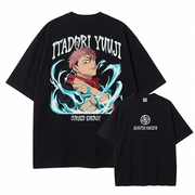 Itadori Yuji Cursed Energy Tee