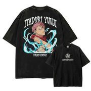 Itadori Yuji Cursed Energy Tee