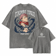 Itadori Yuji Cursed Energy Tee
