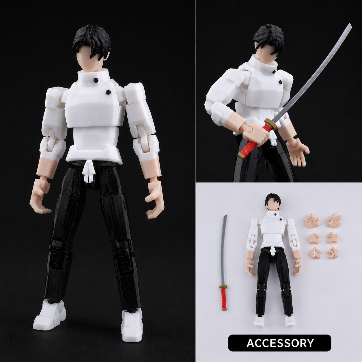 Jujutsu Kaisen Articulated Action Figures